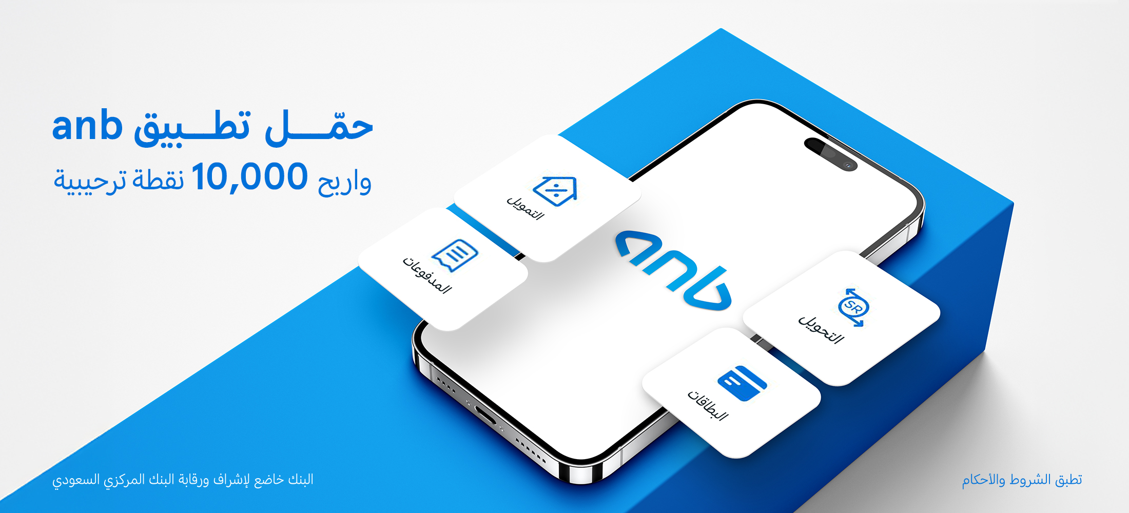 10,000 reward points - anb