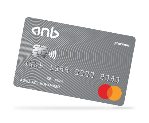 Mastercard Platinum - anb